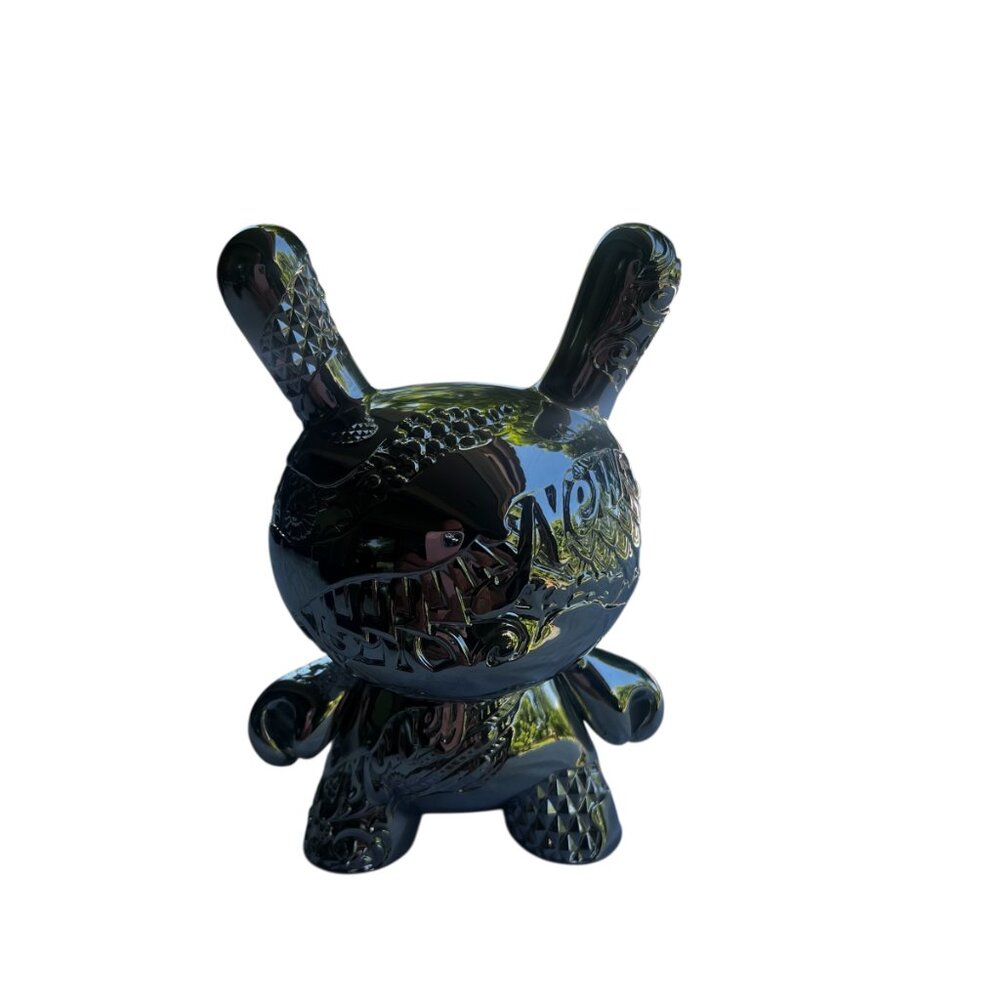 KidRobot Triston Eaton New Money 5" Metal Dunny Chrome - Picture 2 of 12